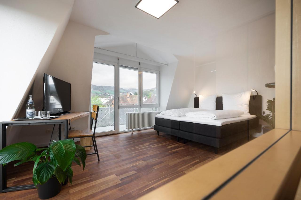 Bike- Und Ferienhotel Freiburg Merzhausen Екстериор снимка