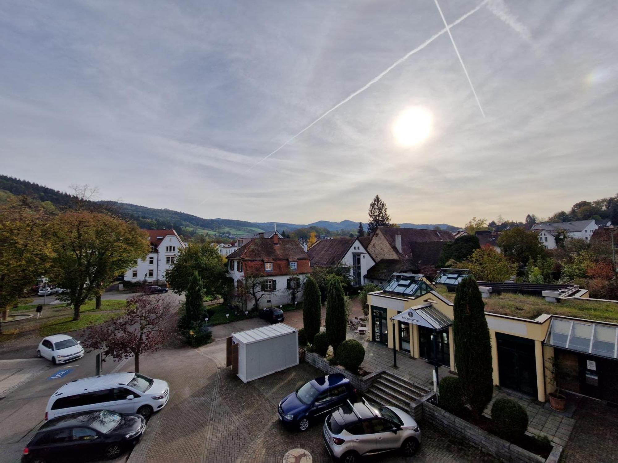 Bike- Und Ferienhotel Freiburg Merzhausen Екстериор снимка